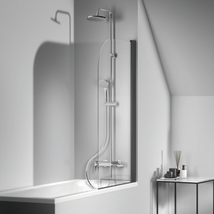 BC749AA Душевая система в комплекте с настенным смесителем для ванны/душа Ideal Standard CERAFINE O - Вид №3