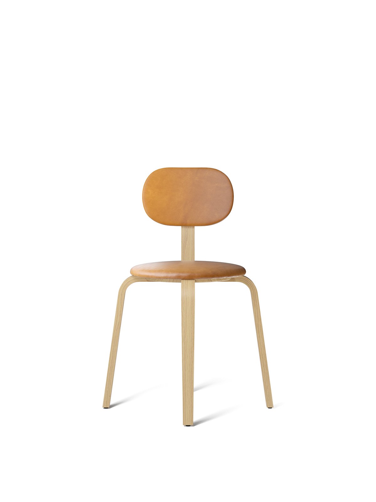 8355004-000300ZZ MENU Afteroom фанера, сиденье с обивкой для обеденного стула и сиденье; Назад Дуб натуральный | Дакар - 0250 