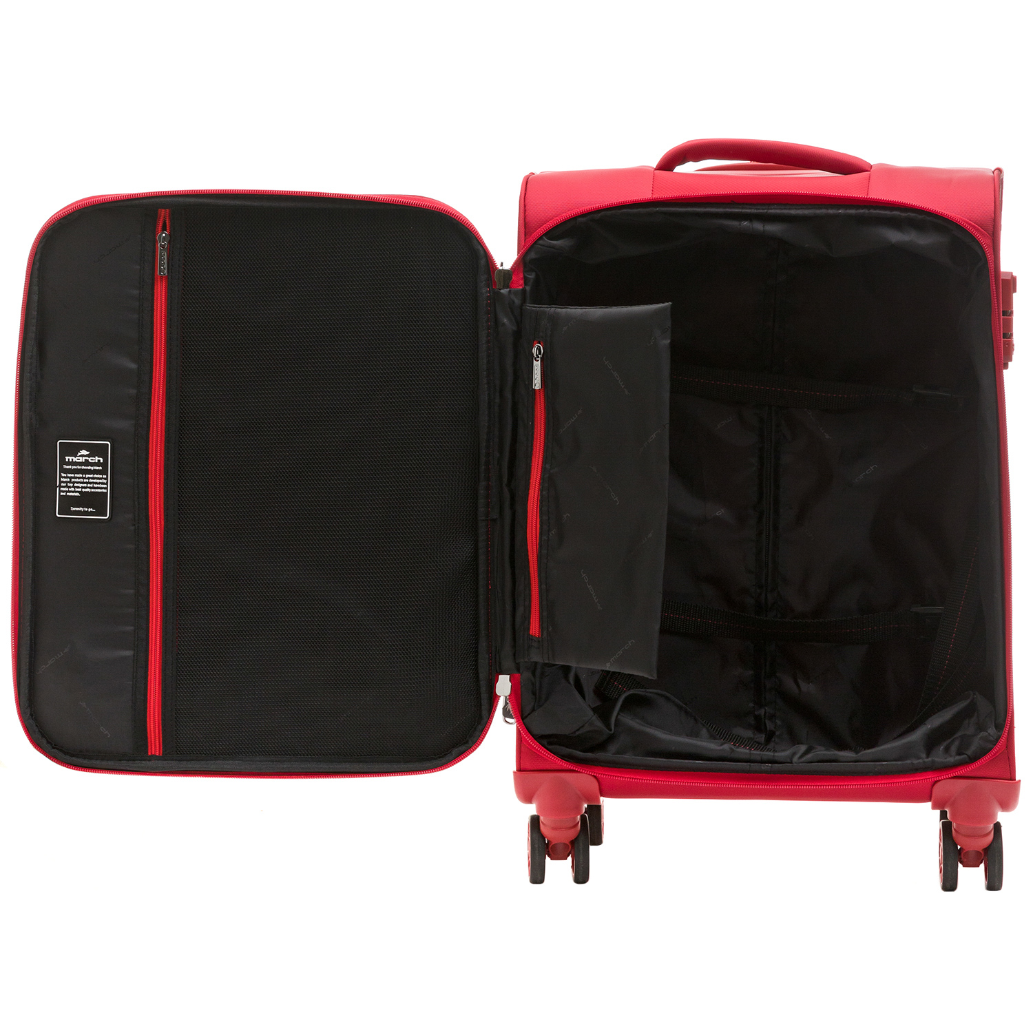 M2777-01-52 Чемодан M2777*52 S March Easy - Вид №2