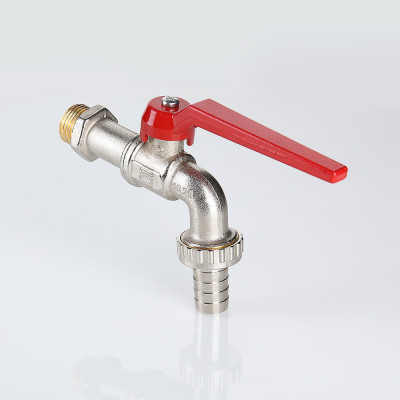 S.051.04 Кран водоразборный ENOLGAS KIT со штуцером Valtec 1/2"  - Вид №1