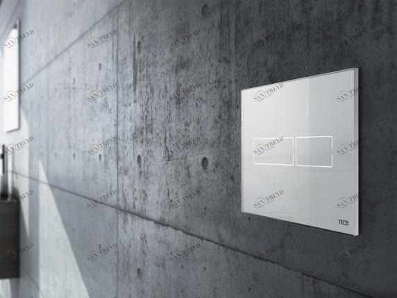 TECE Панель смыва для унитаза из хрусталя sun-id-1400123