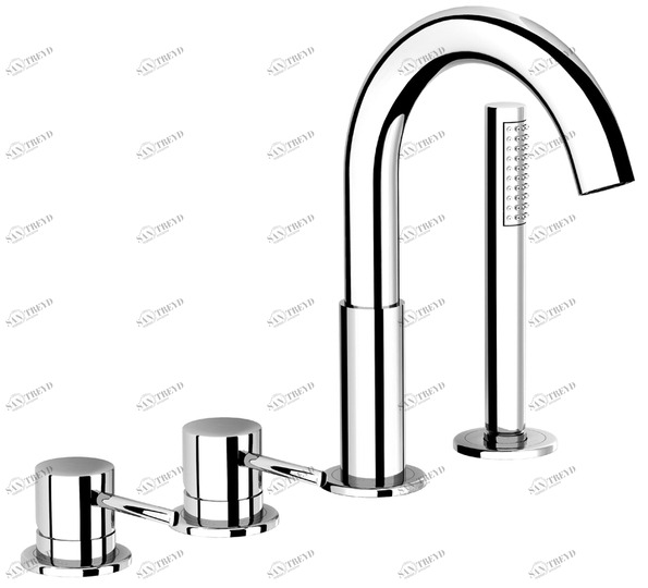 FIR Italia Смеситель для ванны CLEO 84 84.3140.4 