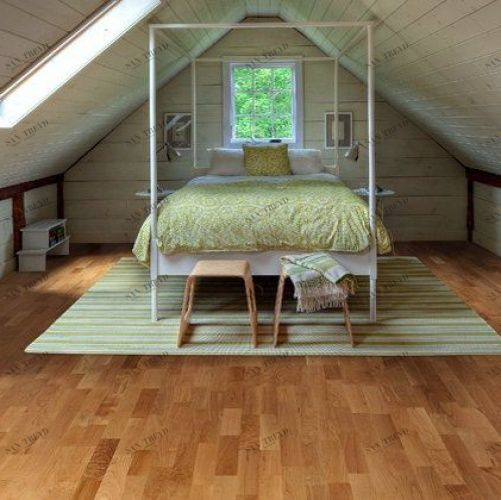 Паркетная доска Kahrs Вишня Саванна 2600200471