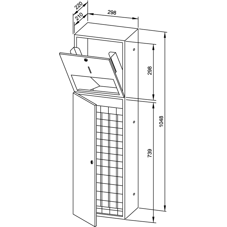 729528 Комбинация бумага/макулатура WP5010 WAGNER_EWAR A-LINE Wagner Ewar  - Вид №1