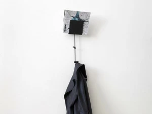 Geelli Настенная вешалка из полиуретана Filo