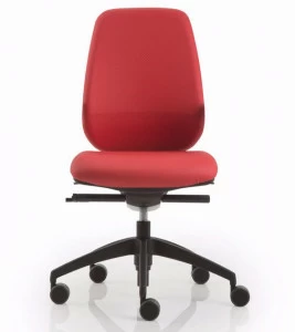 Luxy Офисное кресло с 5 спицами на колесиках Pratica