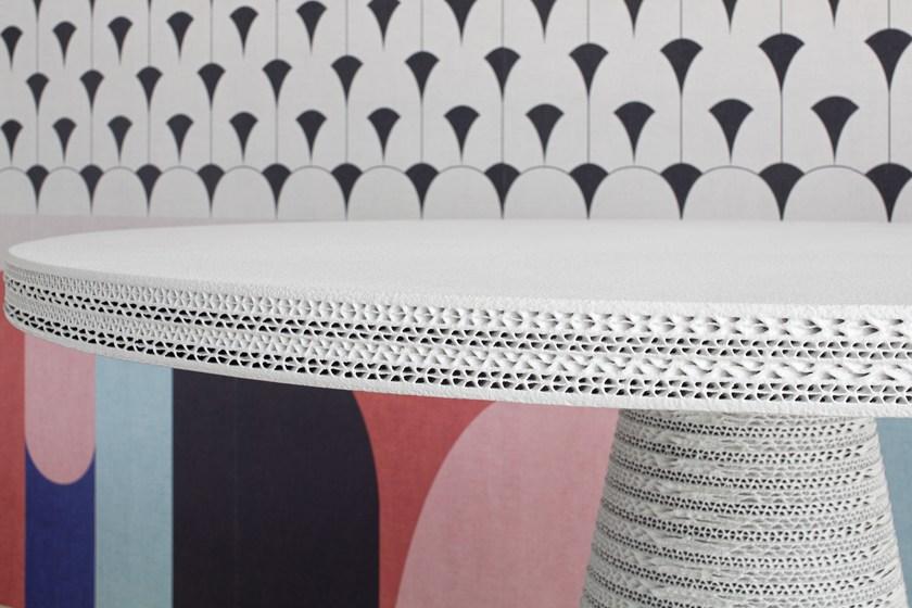 Staygreen Круглый стол в крафт-бумаге sun-id-1432819 - Вид №2