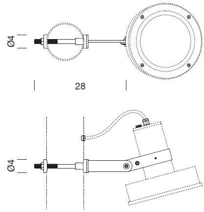 URBIDERMIS Светодиодный уличный фонарь на алюминиевом столбе Arne sun-id-1387735 - Вид №4
