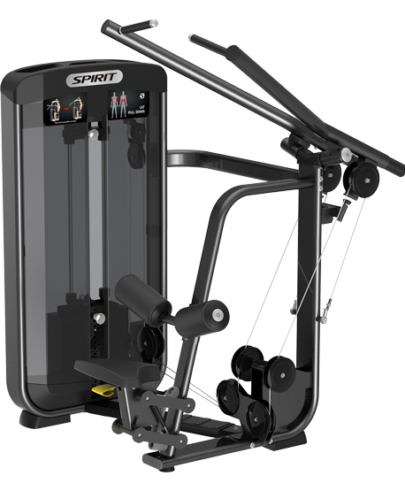 SP-3501 Spirit sp-3501 вертикальная тяга Spirit Fitness 