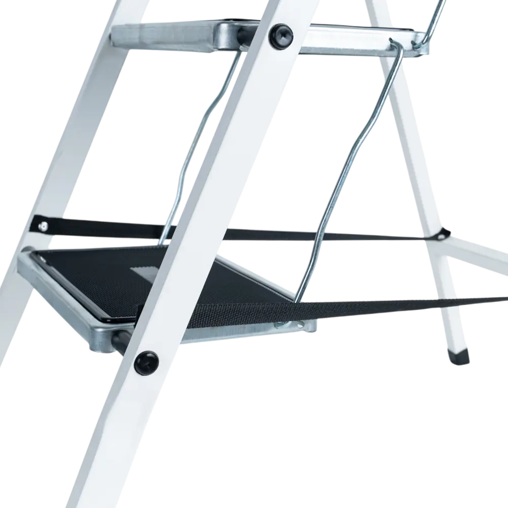 Стремянка стальная DILWIS 3 ступени 511-3LM, максимальная нагрузка 150 кг STLM-2156993 - Вид №5