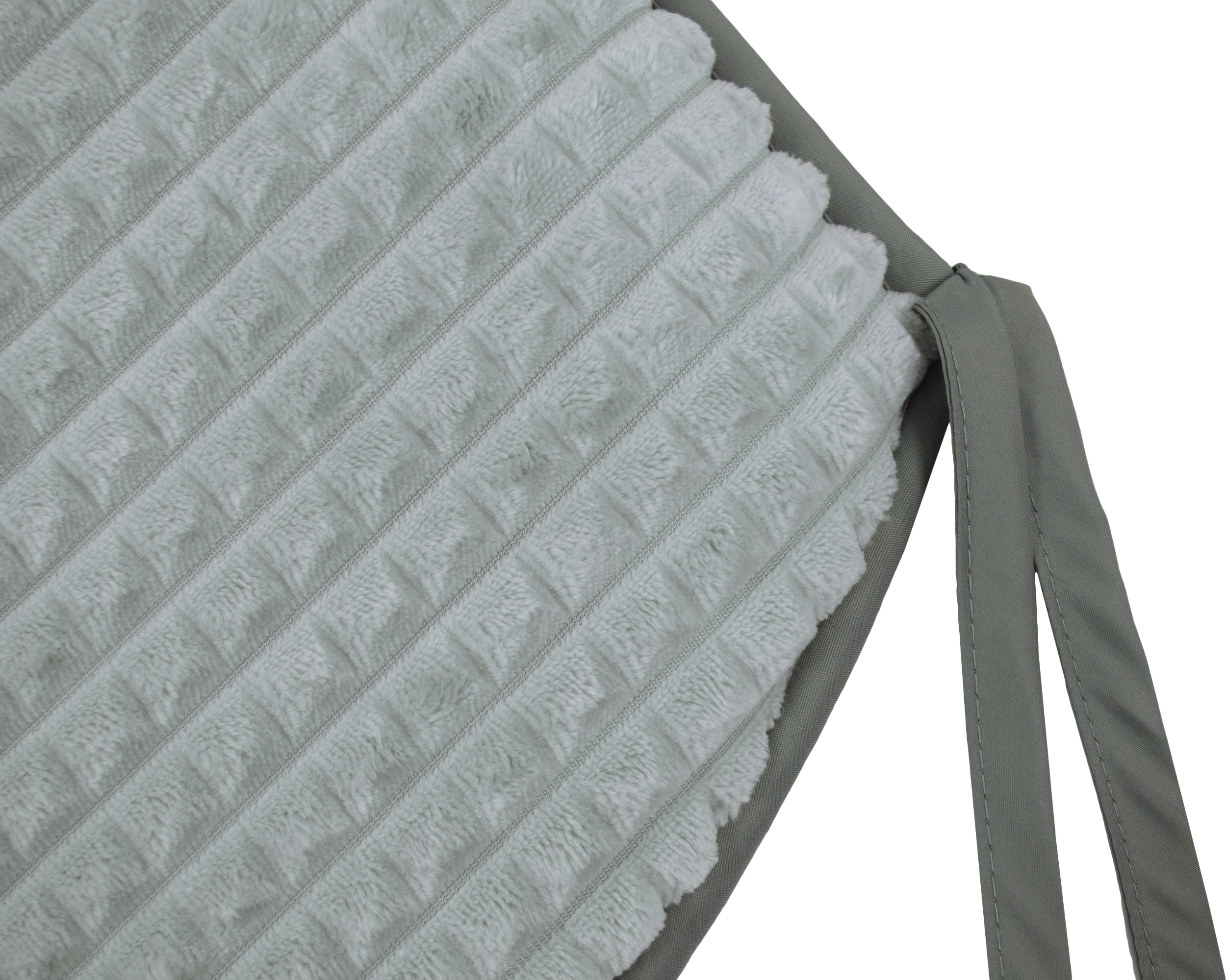 Галета Santreyd «Плюш» серая для стула 40×38 см 82234008 STLM-0022492 - Вид №2