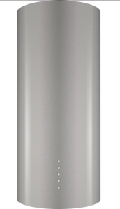 9202547 Вытяжка пристенная Meferi TUBE35IX ULTRA серебристый