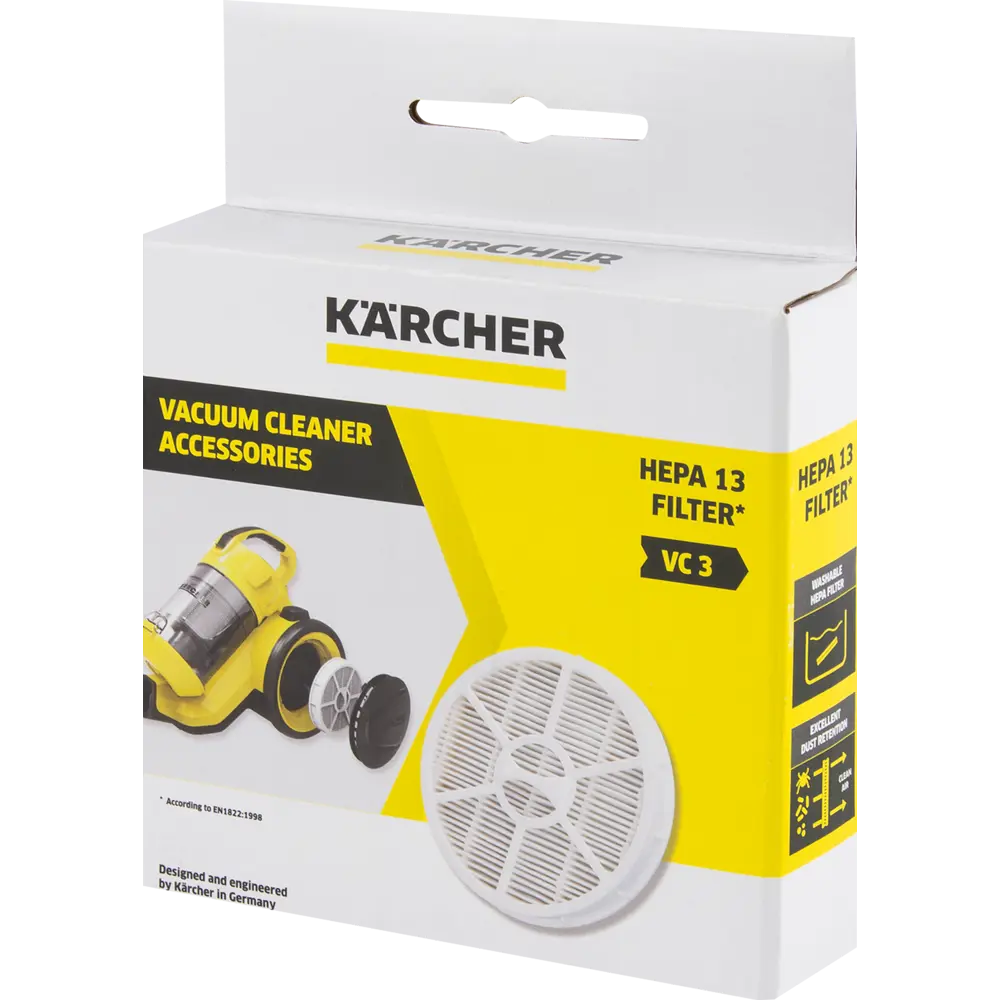 Фильтр HEPA 13, для пылесоса Karcher VC 3 STLM-2187564 - Вид №1