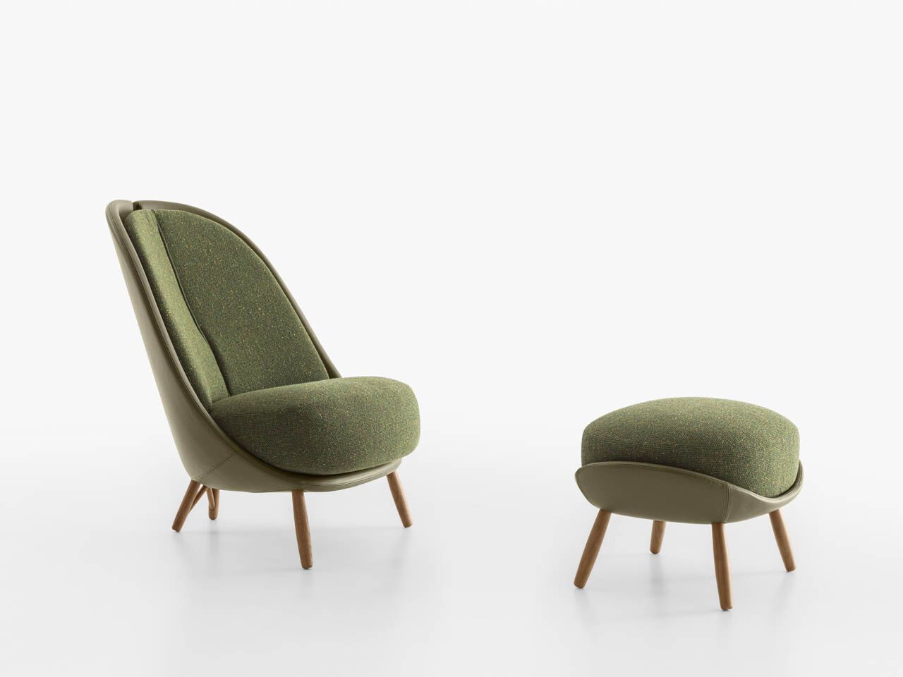 Тканевое кресло Pianca Calatea ARCH-00096684 - Вид №1