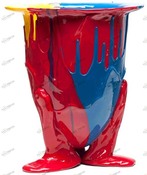 Corsi Design Ваза из смолы Fish design Fdv-5001-multi