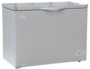 9270374 Морозильный ларь RENOVA FC-385C серебристый