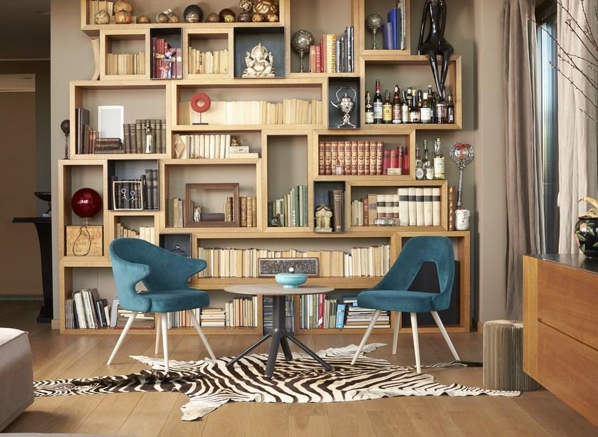 SCAB DESIGN Круглый алюминиевый журнальный столик по контракту Nemo sun-id-1369424 - Вид №2