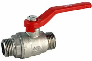 Кран шаровый 3/4 рыч. нр/нр мод.099 099