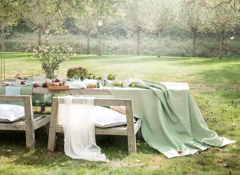 Alexandre Turpault Скатерть льняная Florence sun-id-1509888 - Вид №9