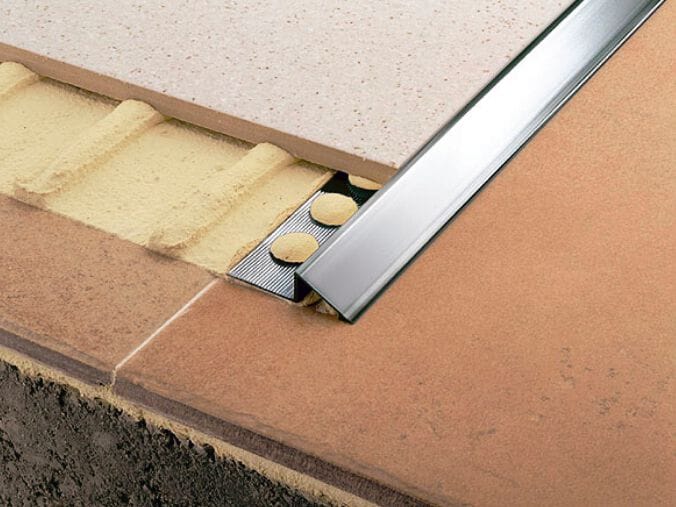 Профиль пола из нержавеющей стали EMAC Italia Novonivel® ARCH-00126497