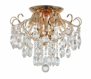Потолочная люстра ST Luce Orecchini SL846.202.06 ST LUCE ДИЗАЙНЕРСКИЕ, ORECCHINI 058923 Белый