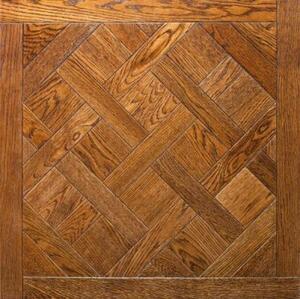 Модульный паркет Marco Ferutti Versailles Versailles Кембридж Дуб с брашью (Текстурированная) 600х600 мм.