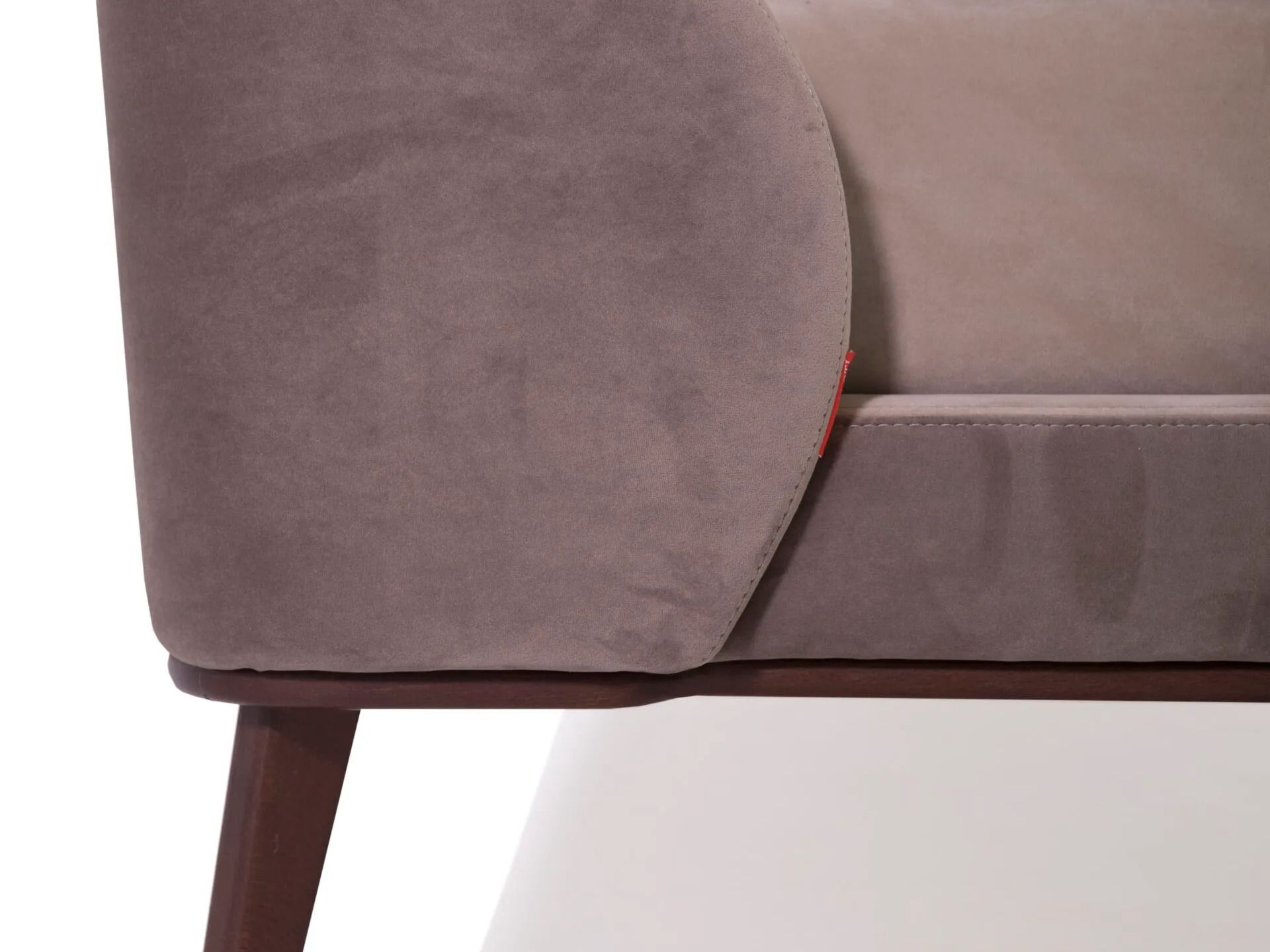 Двуспальная кровать из ткани ABLE HILTON ARCH-00143622 - Вид №2