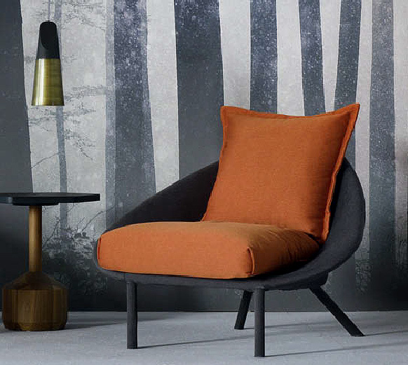 Кресло LEM armchair MINIFORMS PL 01 