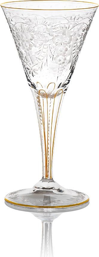 64701 Moser Бокал для белого вина 190мл "Махарани" Хрусталь бессвинцовый 