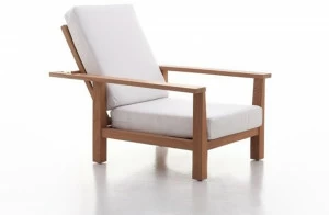 Gervasoni Садовое кресло с откидной спинкой и подлокотниками Gervasoni outdoor