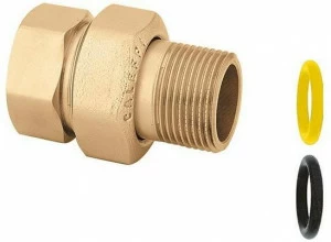 CALEFFI Фитинг из трех частей