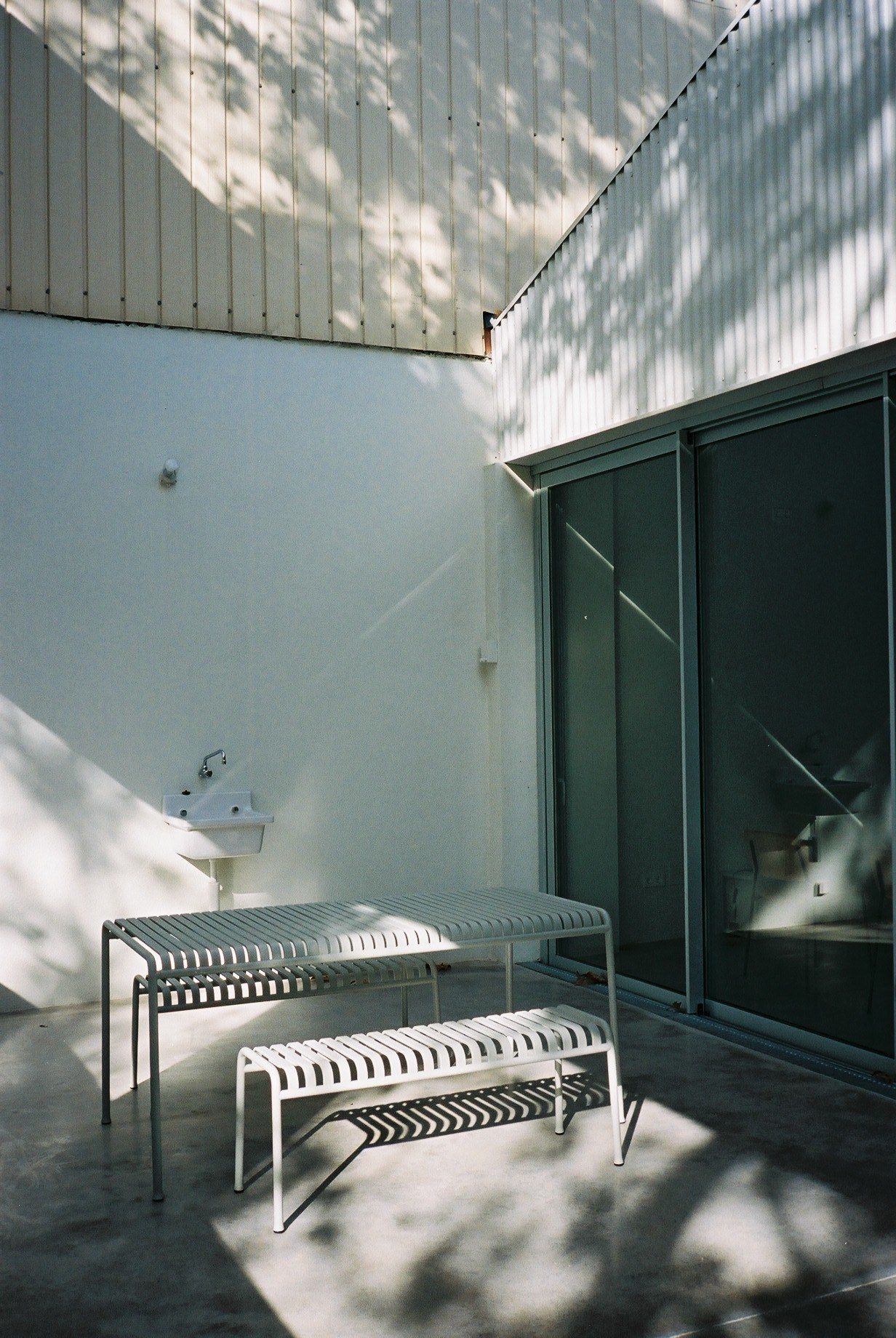 Стальной прямоугольный садовый стол Hay Палисад ARCH-00140041 - Вид №42