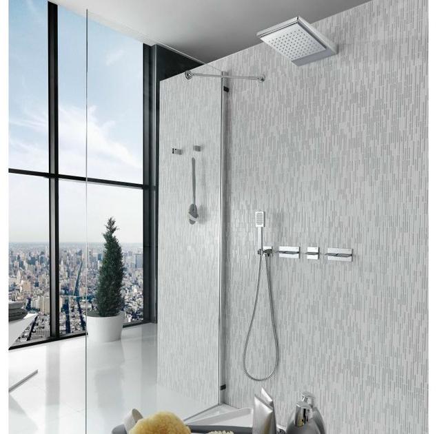 NOKEN Хромированный ручной душ с фиксированной струей Imagine sun-id-1491000 - Вид №2