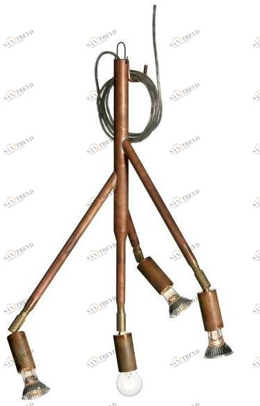 Örsjö Медная люстра Kvist sun-id-1389586