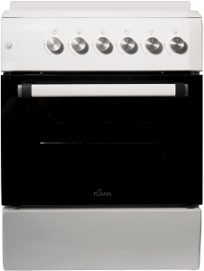 9101111 Комбинированная плита Flama FK 1426 W белый