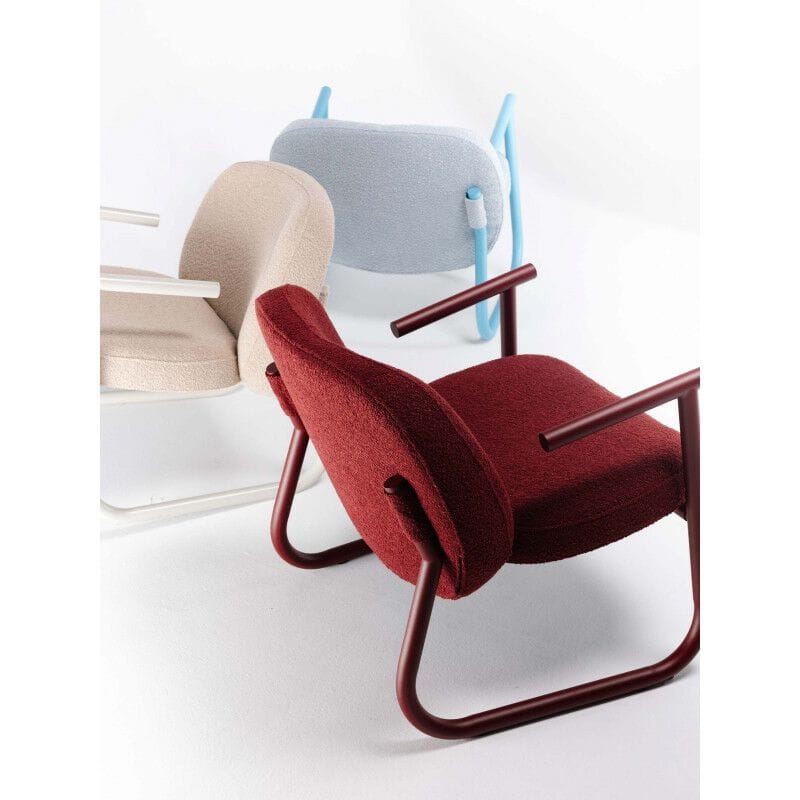 Контрактное кресло с салазками из ткани Shishka Project Basic ARCH-00108607 - Вид №39