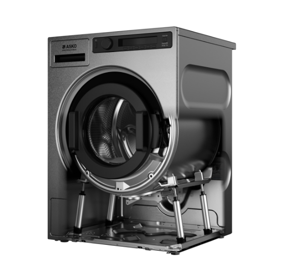 5484829 Стиральная машина Asko WMC8943PC.S серый STDN-0090612 - Вид №4