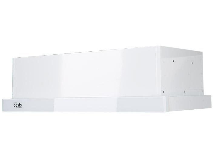 5355921 Вытяжка телескопическая Oasis UV-60WG белый/белый STDN-0055443 - Вид №1