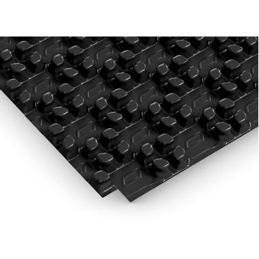 Плита теплоизоляционная Energofloor Pipelock Solo для укладки теплого пола ROLS ISOMARKET 20мм х 1,1м х 0,7м EFRP0711PLKSOL