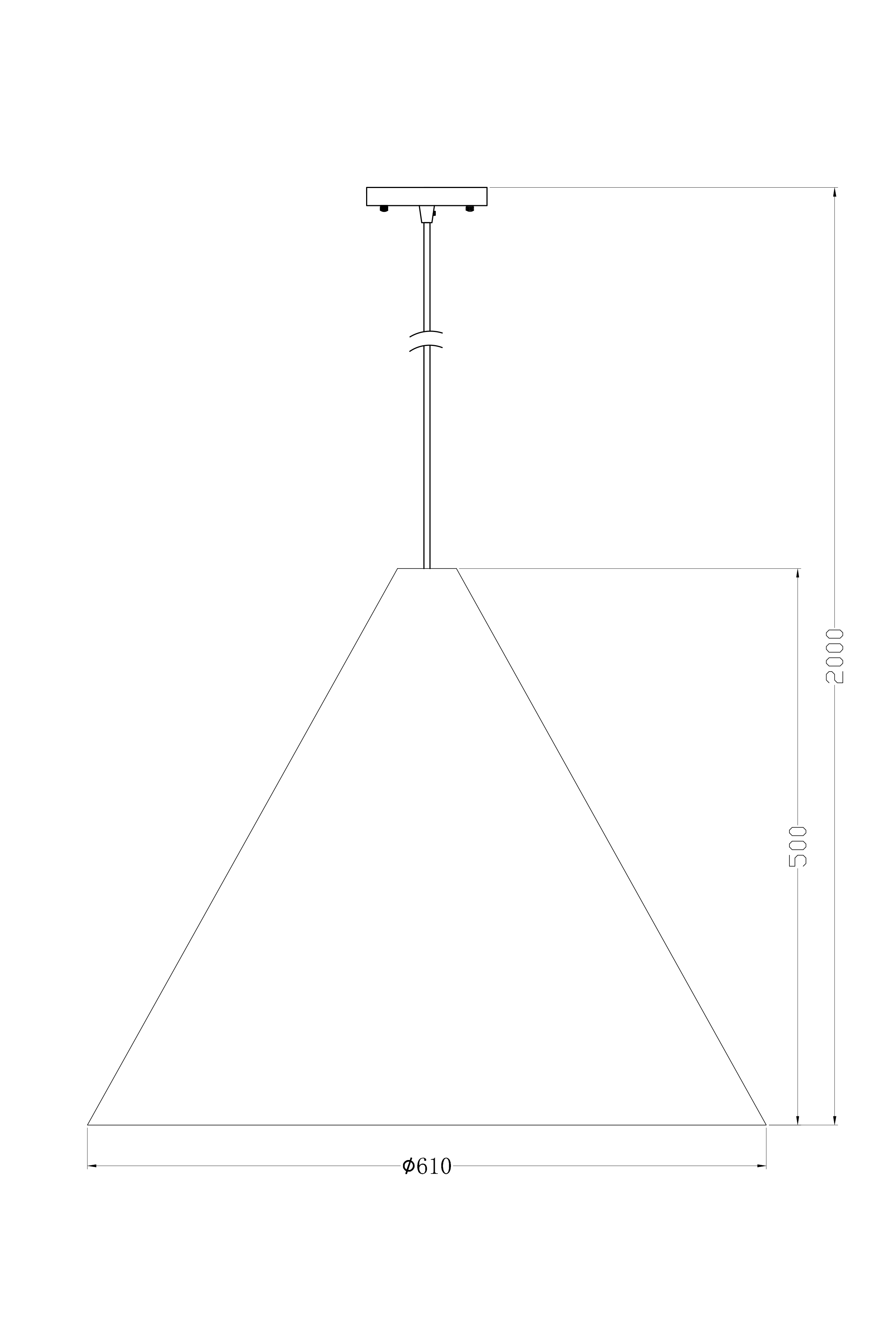 2000983199775 Подвесной светильник диаметр 61 ELECTRORETRO Forest - Вид №6