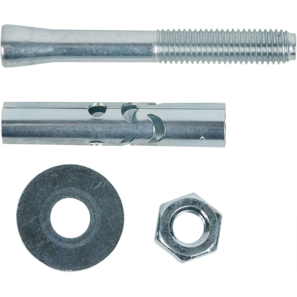 Анкер втулочный с гайкой Fischer FSA12/10B 12x81 мм STLM-2145661 - Вид №2
