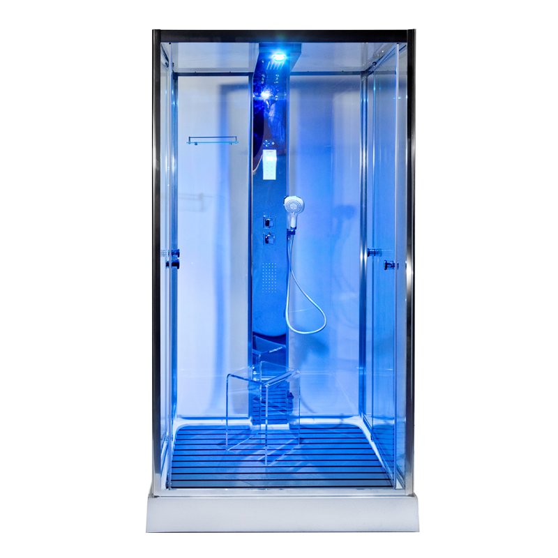 B09S BLACK Душевая кабина DETO Серия B Z122 ESPOO - Вид №11