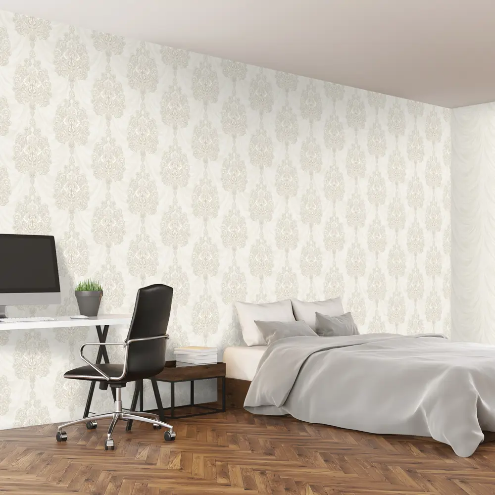 Обои флизелиновые Euro Decor Botticelli белые 1.06 м 1158-00 82107816 STLM-2014082 - Вид №3