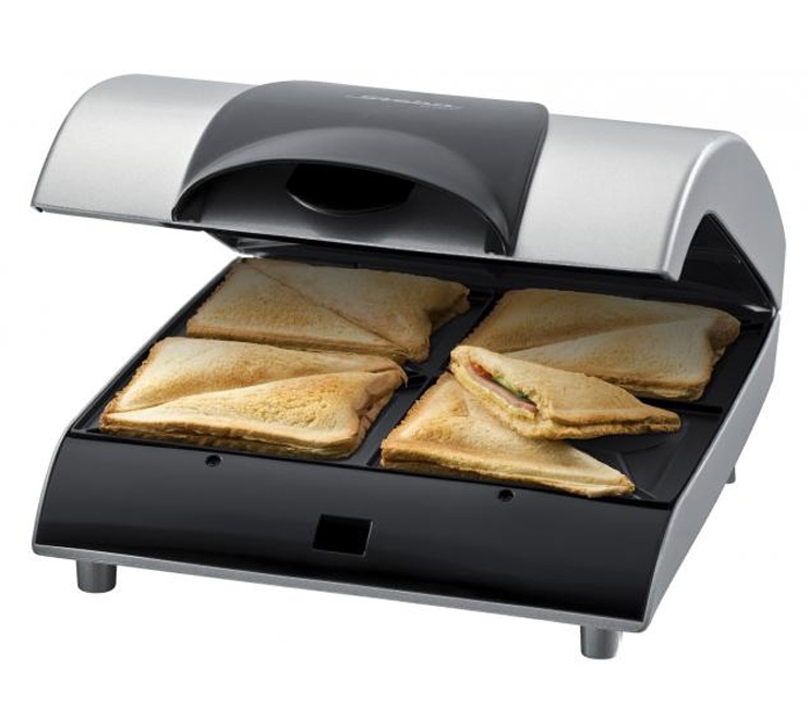 8117362 Сэндвичница Steba SG 40 серый STDN-0082455 - Вид №7