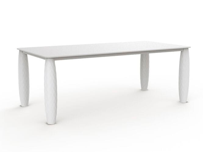 Прямоугольный садовый стол HPL Vondom Vases ARCH-00041040