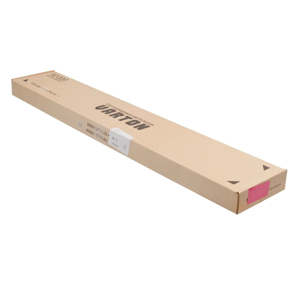 Панель светодиодная Varton 1195/180/50 OPL EM 42 Вт 1195x180 мм 4500 K IP40 82656391 STLM-2119754  - Вид №5