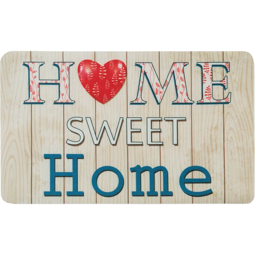 Коврик «Sweet home» 50x80 см, полиэстер 82859460 STLM-2041942 CTIM 