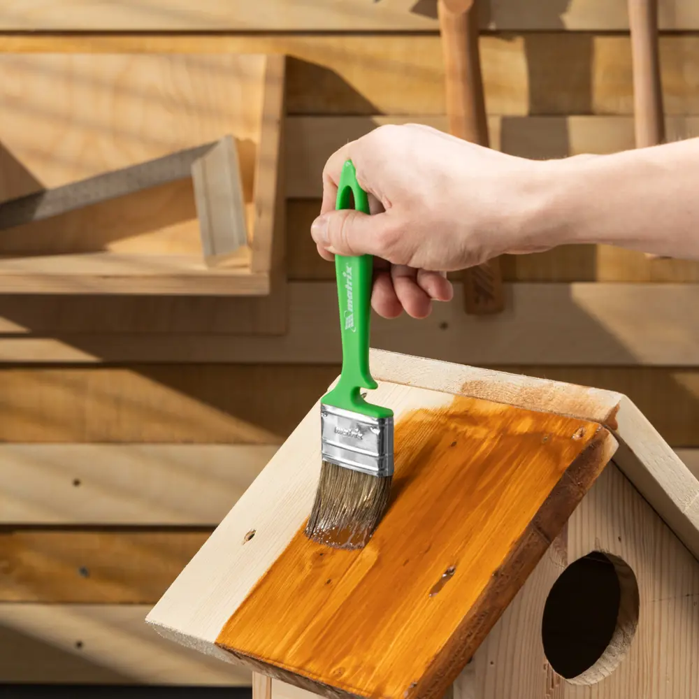 Малярная кисть Matrix флейцевая 50 мм для профессиональной покраски 16418401 STLM-1570091 - Вид №2