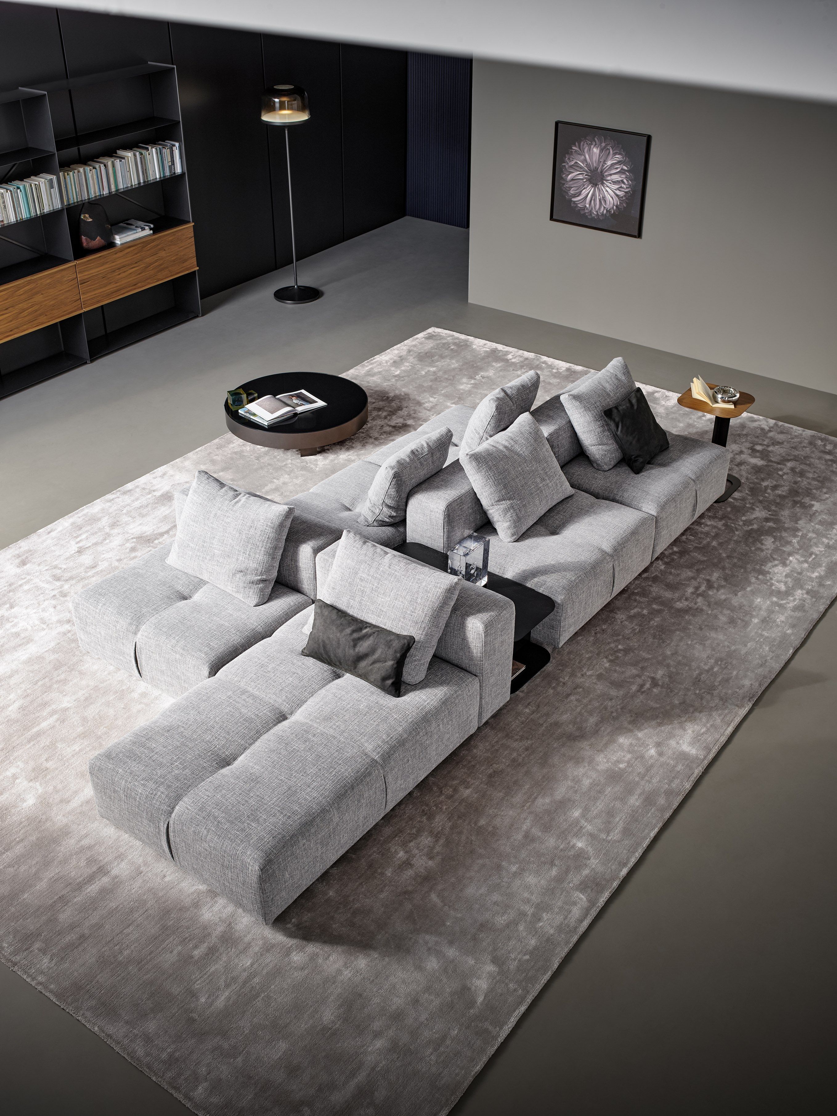 Ткань диван BONALDO BONAMOUR ARCH-00107666 - Вид №1