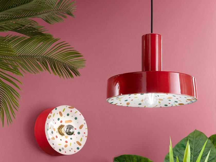 FERROLUCE Настенный светильник / потолочный светильник из керамики Pi C1796 - Вид №1